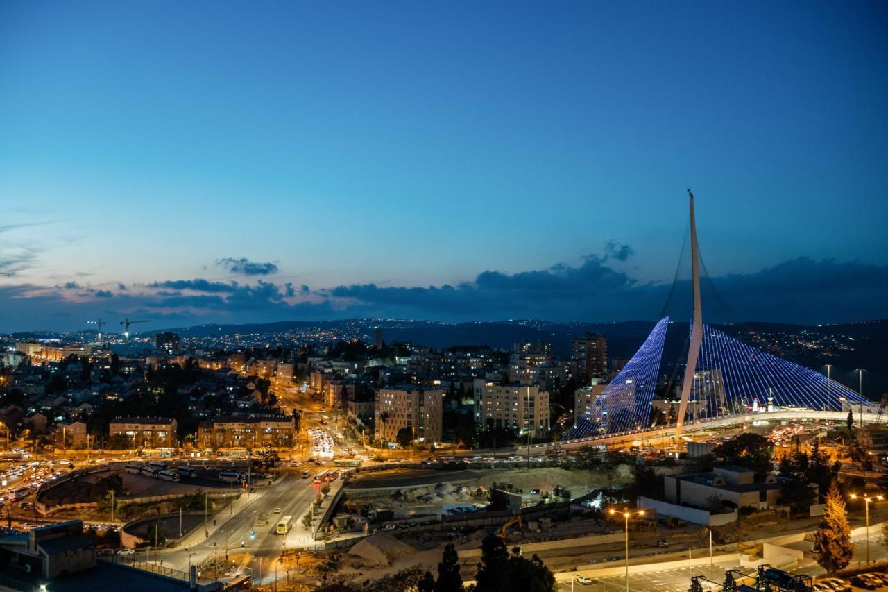 Vert Jerusalem By Afi Hotel Exterior photo